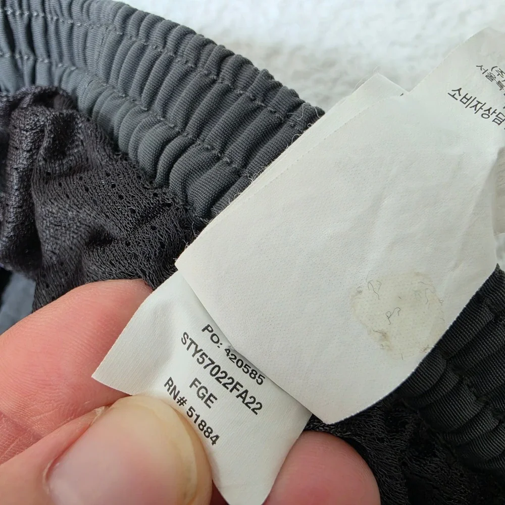 Patagonia Baggies Mens S Shorts Forge Grey Nylon 5